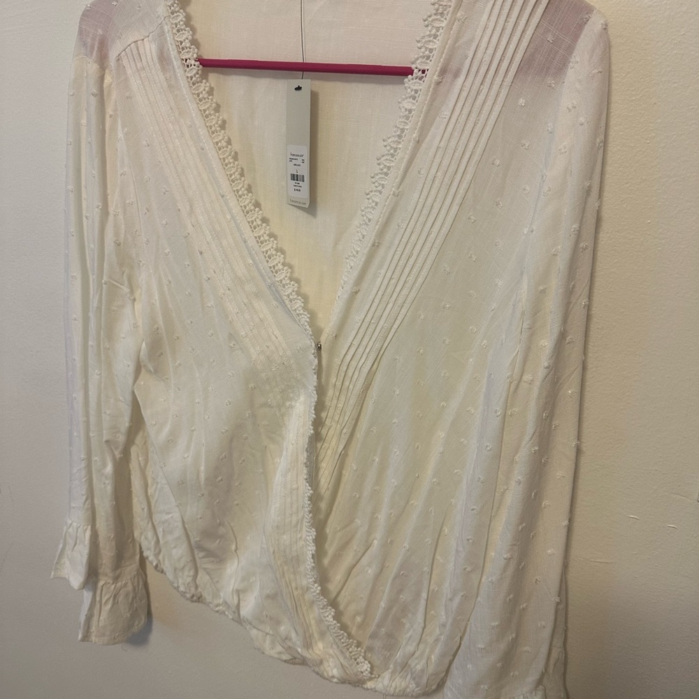 Francesca’s long sleeve blouse
